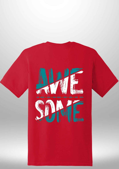 "AWESOME" Luxe T-Shirt - Luxe Custom Designer