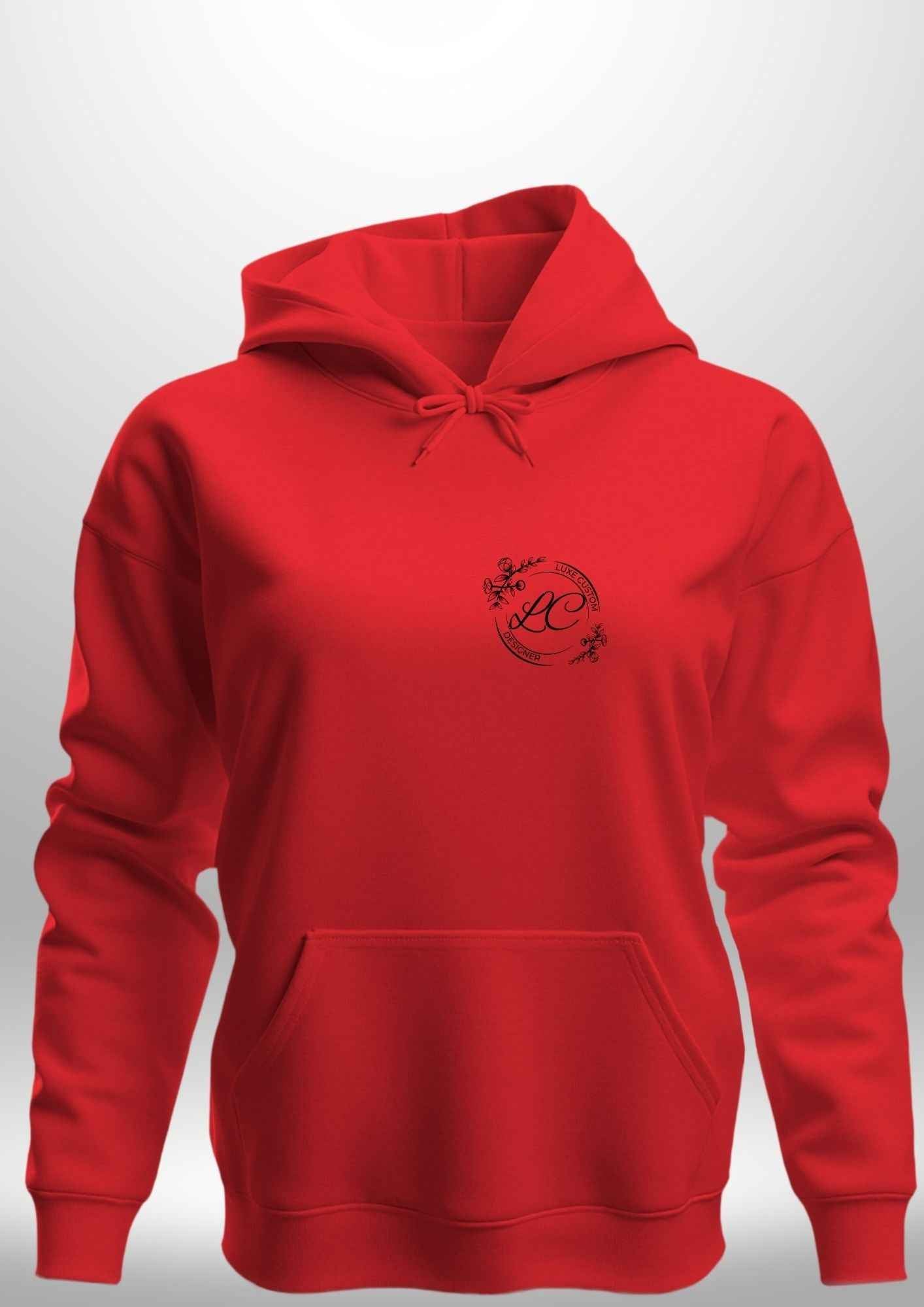 "Challenge" Luxe Hoodie - Luxe Custom Designer