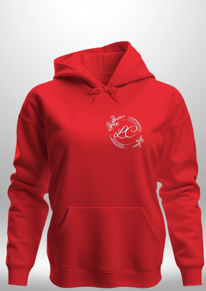 Luxe Custom "AWESOME" Hoodie - Luxe Custom Designer