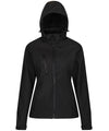 Women's venturer 3-layer hooded softshell jacket