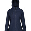 Women's venturer 3-layer hooded softshell jacket