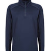 Core stretch half-zip mid-layer