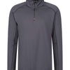 Core stretch half-zip mid-layer