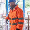 High-vis pro pack-away jacket