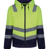 Pro hi-vis full zip hoodie