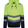 Pro hi-vis overhead hoodie