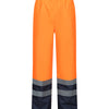 Pro hi-vis insulated overtrousers