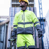 Hi-vis two-tone thermal jacket