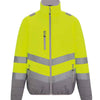 Hi-vis two-tone thermal jacket