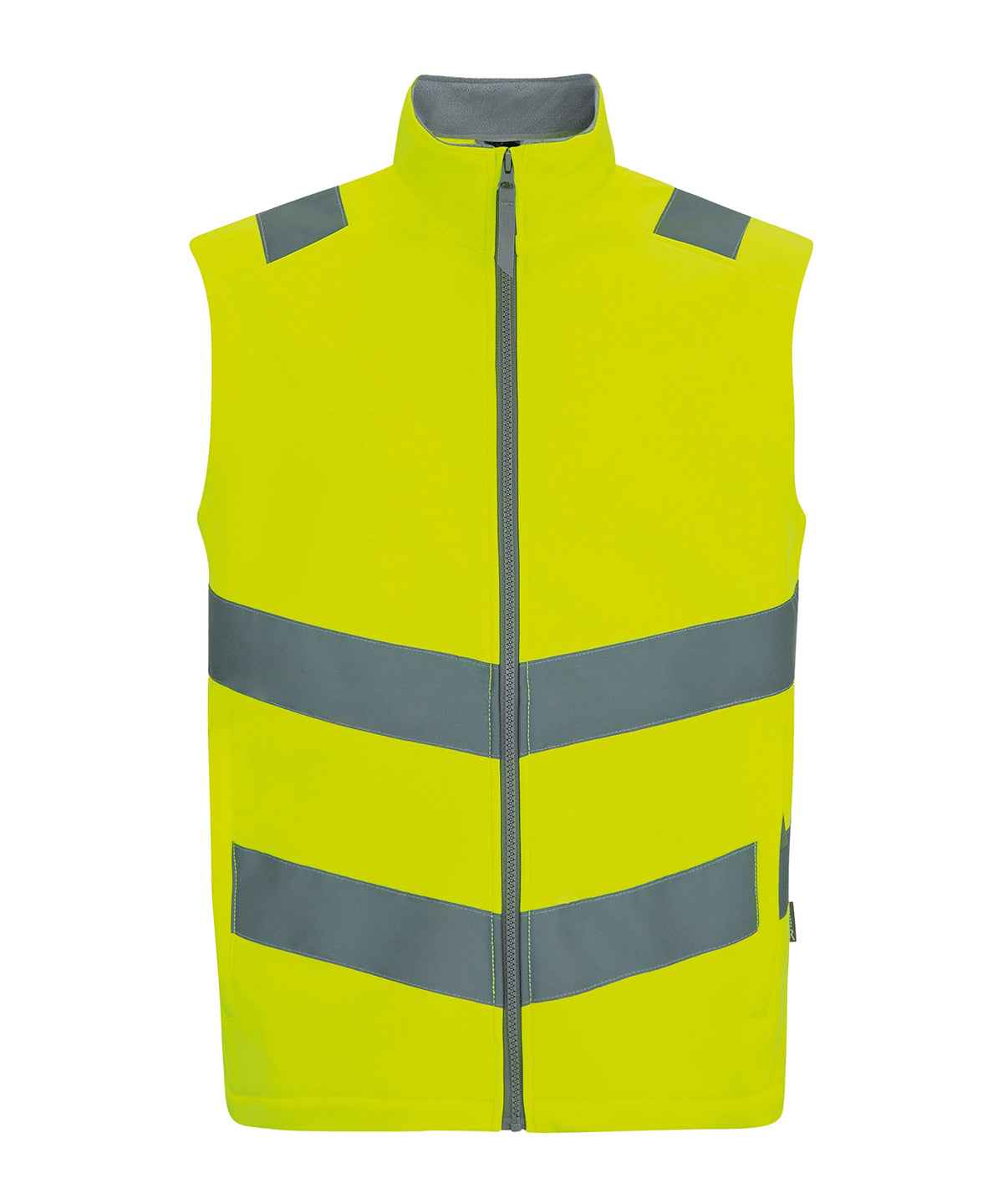 Hi-vis Pro contract Ablaze softshell bodywarmer