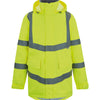 Hi-vis Pro contract Dover parka