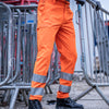 Hi-vis pro contract stretch action trousers