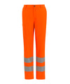 Hi-vis pro contract stretch action trousers