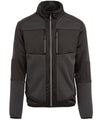 E-Volve unisex knit-effect stretch mid-layer