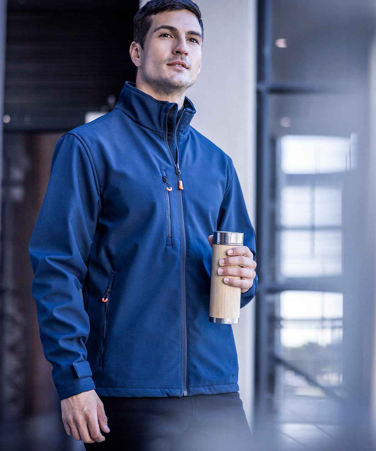 Thermogen Powercell 5000 heated softshell jacket