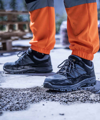 Sandstone SB safety trainers