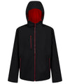 Navigate 2-layer hooded softshell jacket