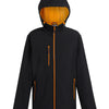 Navigate 2-layer hooded softshell jacket