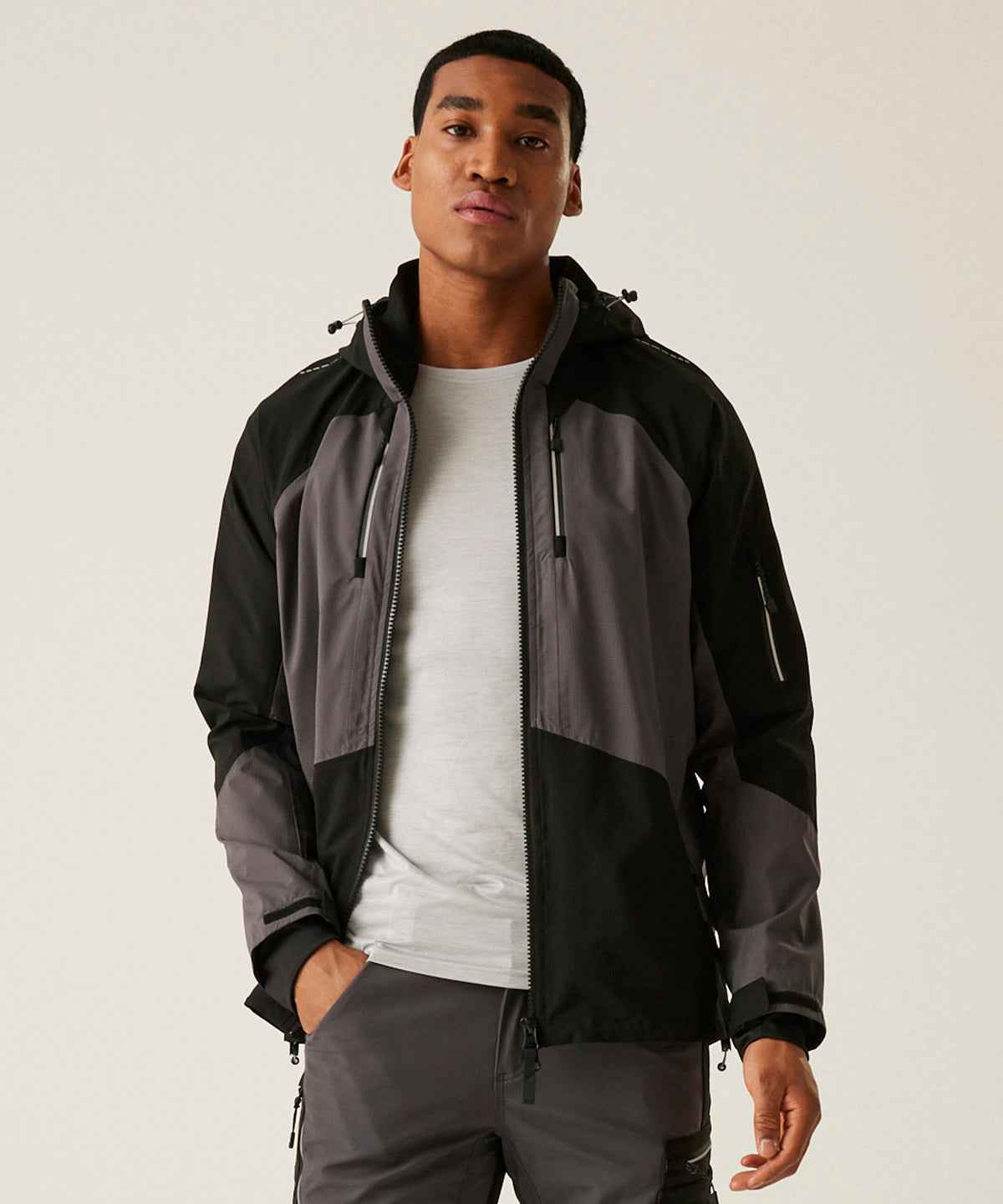 4-Tex stretch waterproof shell jacket
