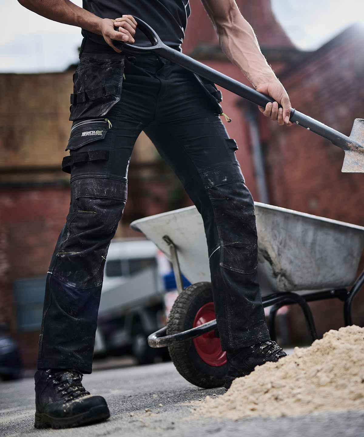 Infiltrate stretch holster trousers