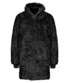 The Ribbon teddy bear fabric hoodie