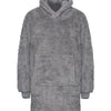 The Ribbon teddy bear fabric hoodie