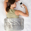 Electric weighted heat pad