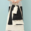 Organic cotton stuff bag
