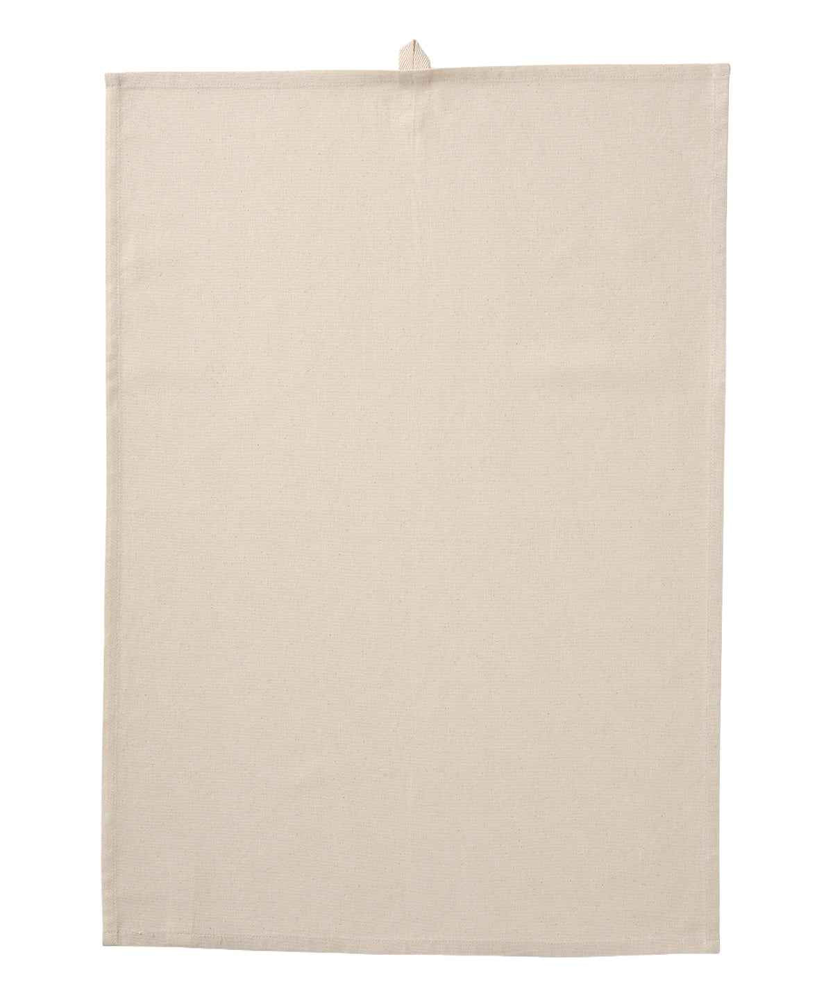 Organic cotton tea towel