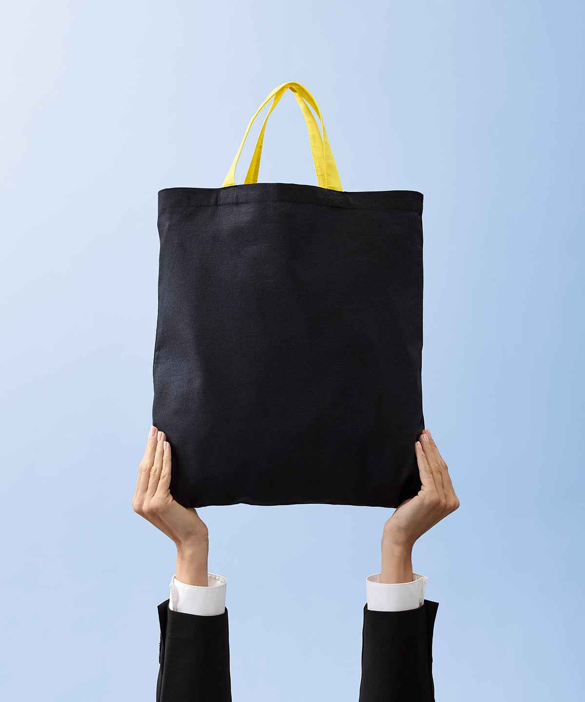 Varsity cotton shopper short handle