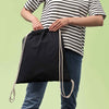 Gymsac with cords