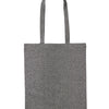 Recycled cotton shopper long handle
