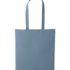 Recycled cotton shopper long handle