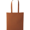 Recycled cotton shopper long handle
