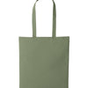 Recycled cotton shopper long handle
