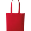 Recycled cotton shopper long handle