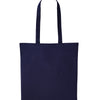 Recycled cotton shopper long handle