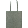 Recycled cotton shopper long handle