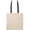 Recycled cotton shopper long handle