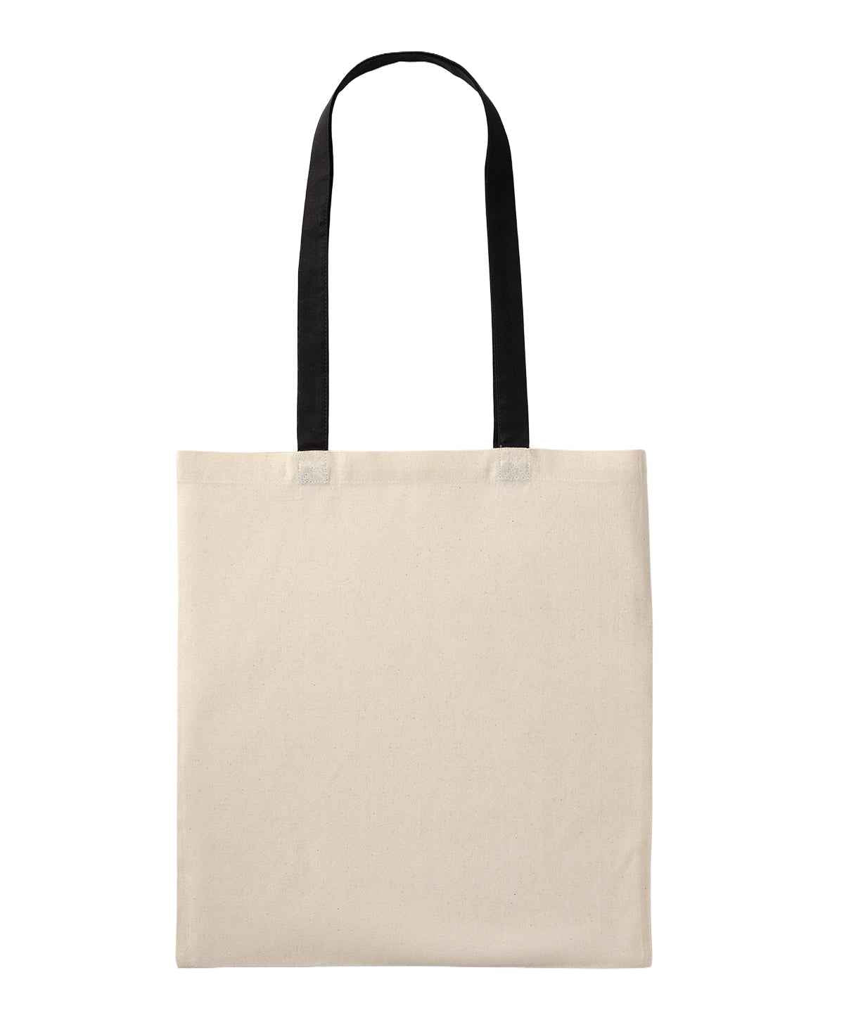 Recycled cotton shopper long handle