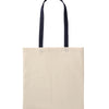 Recycled cotton shopper long handle