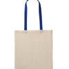 Recycled cotton shopper long handle