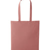 Recycled cotton shopper long handle