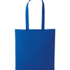 Recycled cotton shopper long handle
