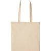 Recycled cotton shopper long handle