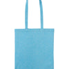 Recycled cotton shopper long handle