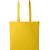 Recycled cotton shopper long handle