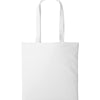 Recycled cotton shopper long handle