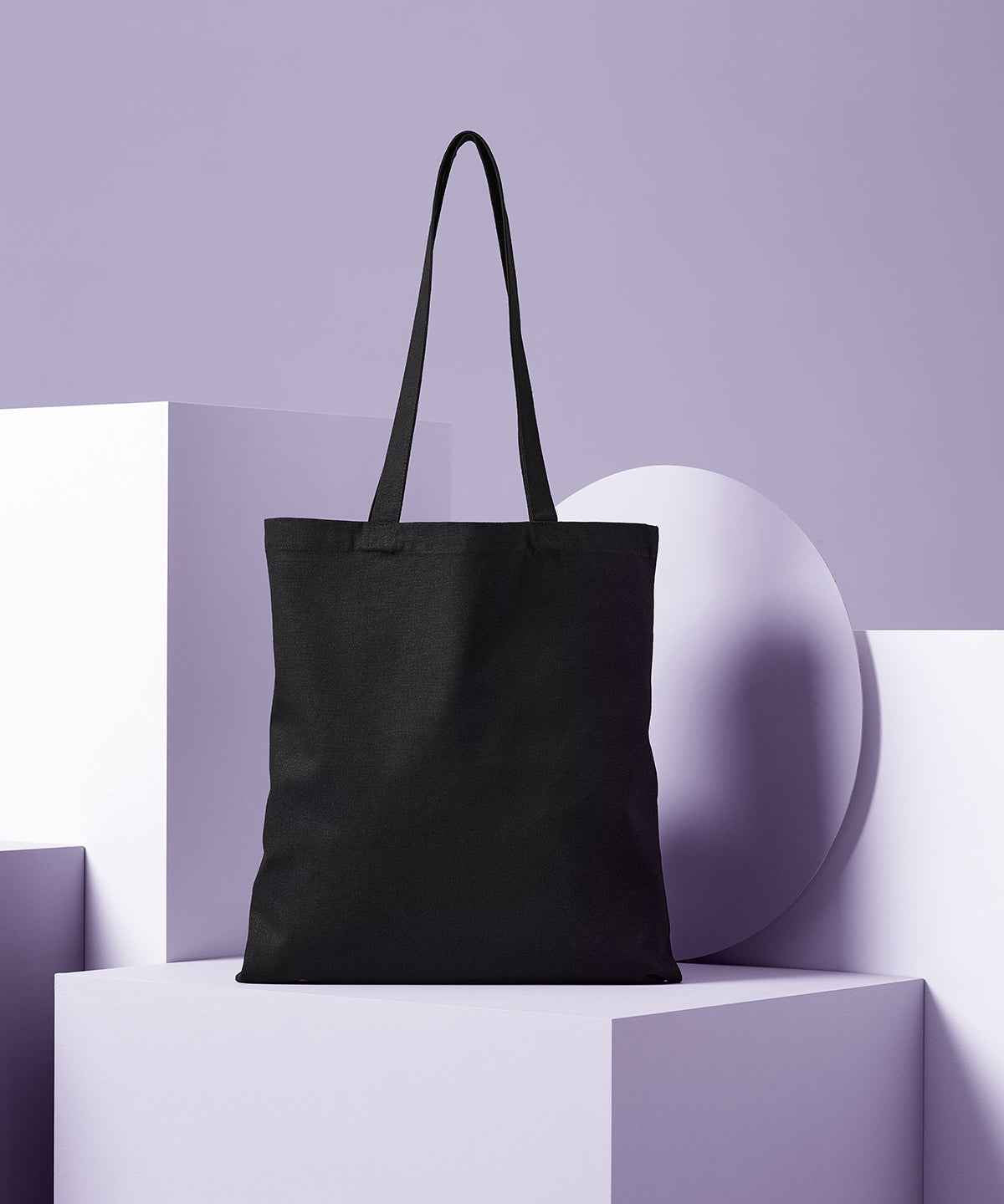 Recycled premium canvas shopper