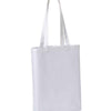 Recycled premium canvas ‘flat base’ shopper